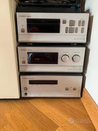 Luxman impianto stereo 1000