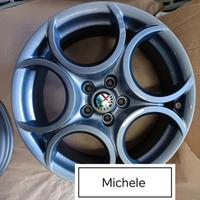 cerchi alfa romeo giuletta 18