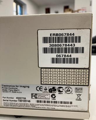 Fiery Xerox 242