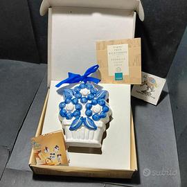 Thun Formina vaso fiori originale h 15 x 11 cm con