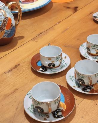 servizio da caffè giapponese primi 900