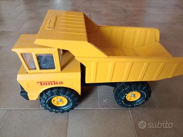 Camion Dump Truck Tonka Anni '80  - In Metallo