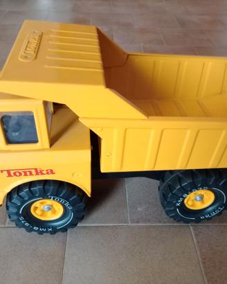 Camion Dump Truck Tonka Anni '80  - In Metallo