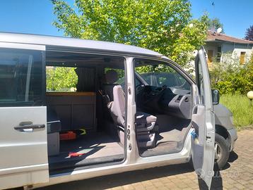 Furgonato Vito Marco Polo Westfalia, motore nuovo