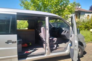 Furgonato Vito Marco Polo Westfalia, motore nuovo