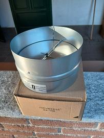 Valvola non ritorno aspirazione cappa cucina 150mm