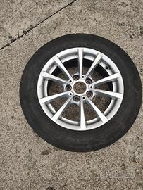 cerchi gomme BMW originali 16