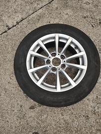 cerchi gomme BMW originali 16