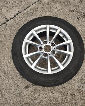 cerchi gomme BMW originali 16