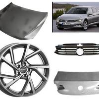 Vw Passat B8 frontale cofano fanale airbag box 15-