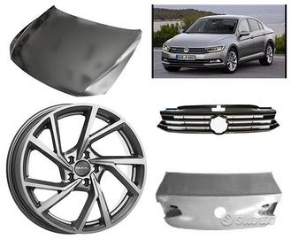 Vw Passat B8 frontale cofano fanale airbag box 15-