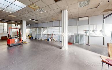 CAPANNONE VIA NICOMEDE BIANCHI!!