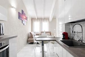 Attico a cabras tutto l'anno