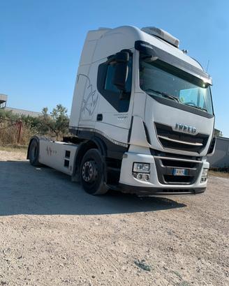 Iveco trattore stradale euro 6