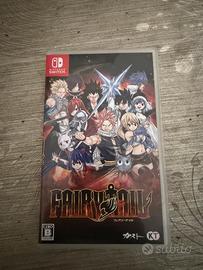 Videogame Nintendo switch Fairy Tail JAP