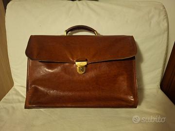 Borsa pelle Ufficio 