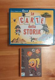 Giochi da tavolo per bambini