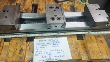 Morsa fresatrice trapano tornio