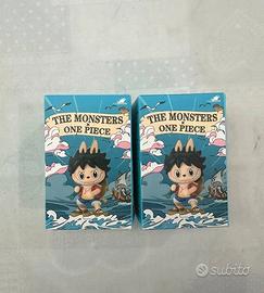 Labubu x One Piece The Monsters Luffy