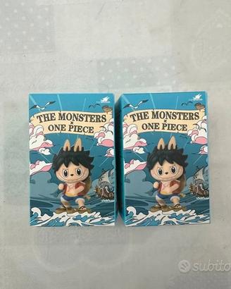 Labubu x One Piece The Monsters Luffy