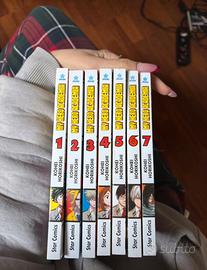 manga My Hero Academia vol 1-7