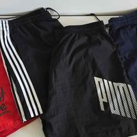 Lotto stock pantaloncini XXL Adidas, Puma, Tribord