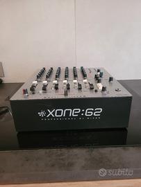 xone hallen & heat 62 mixer 