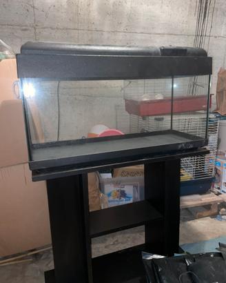 Acquario 70lt + mobile