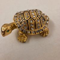 Portagioie piccole dimensioni a forma di tartaruga