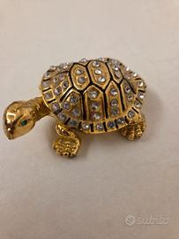 Portagioie piccole dimensioni a forma di tartaruga