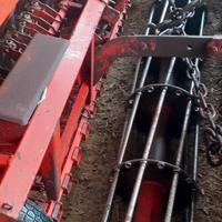 Seminatrice abbinata a rototerra