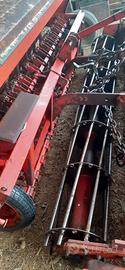 Seminatrice abbinata a rototerra