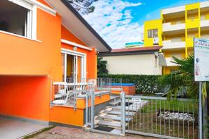 Villetta con giardino a due passi dal mare