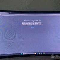 Monitor samsunf 27 pollici