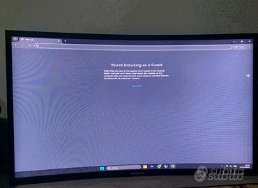 Monitor samsunf 27 pollici