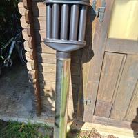 Diffusore di calore per stufe a legna