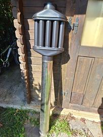 Diffusore di calore per stufe a legna