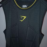 Gymshark Onyx V1 tank top (RARA, edizione 2016)