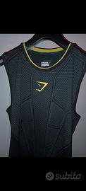Gymshark Onyx V1 tank top (RARA, edizione 2016)