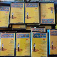 60 Musicassette Canzone Italiana