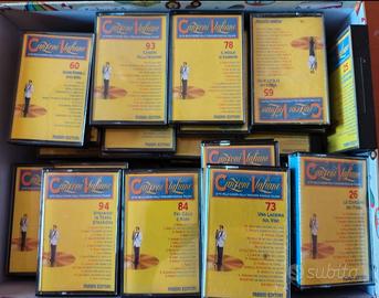 60 Musicassette Canzone Italiana