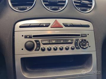 Autoradio PEUGEOT 308 del 2009
