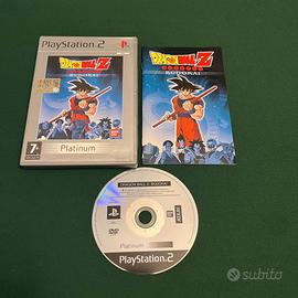 Dragonball Z Budokai PS2 Platinum Pal ITA sony