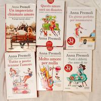 Vari libri di Anna premoli 