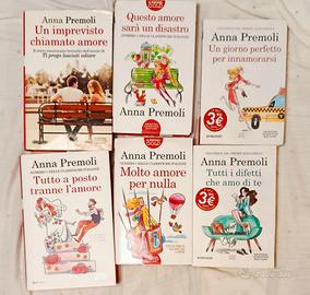 Vari libri di Anna premoli 