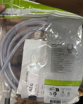 Kit scarico Asciugatrice 2,5 m