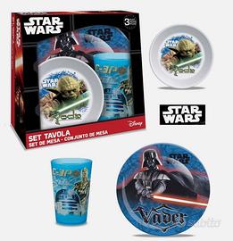 Set da tavola star wars - per collezionisti