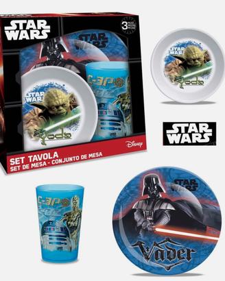 Set da tavola star wars - per collezionisti