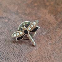 Acc Bijoux Vintage Spilla Libellula 