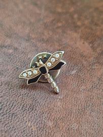 Acc Bijoux Vintage Spilla Libellula 